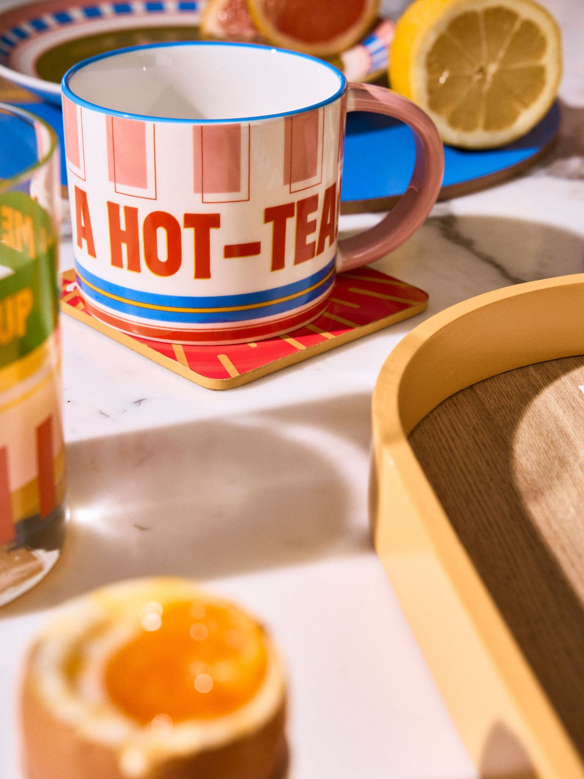 Hottie Sunnie Hot Tea Mug - Multi