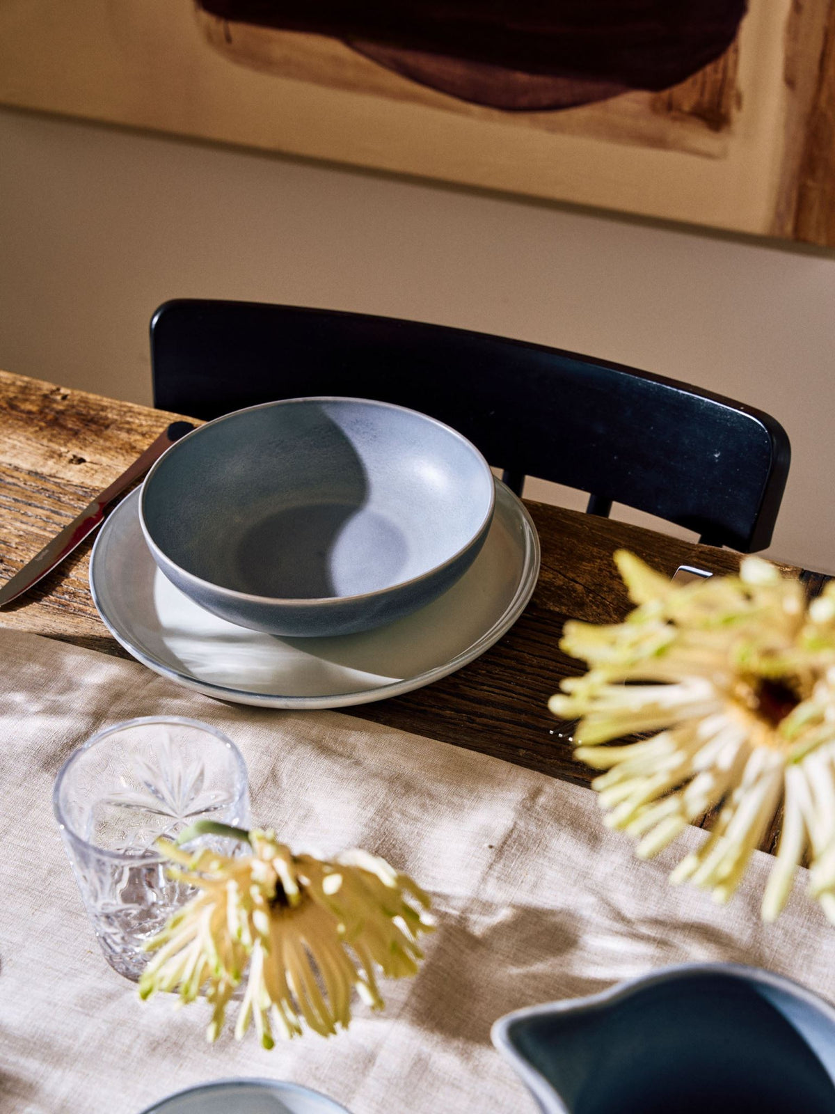 Hottie Bobbie Slate Pasta Bowl - Slate