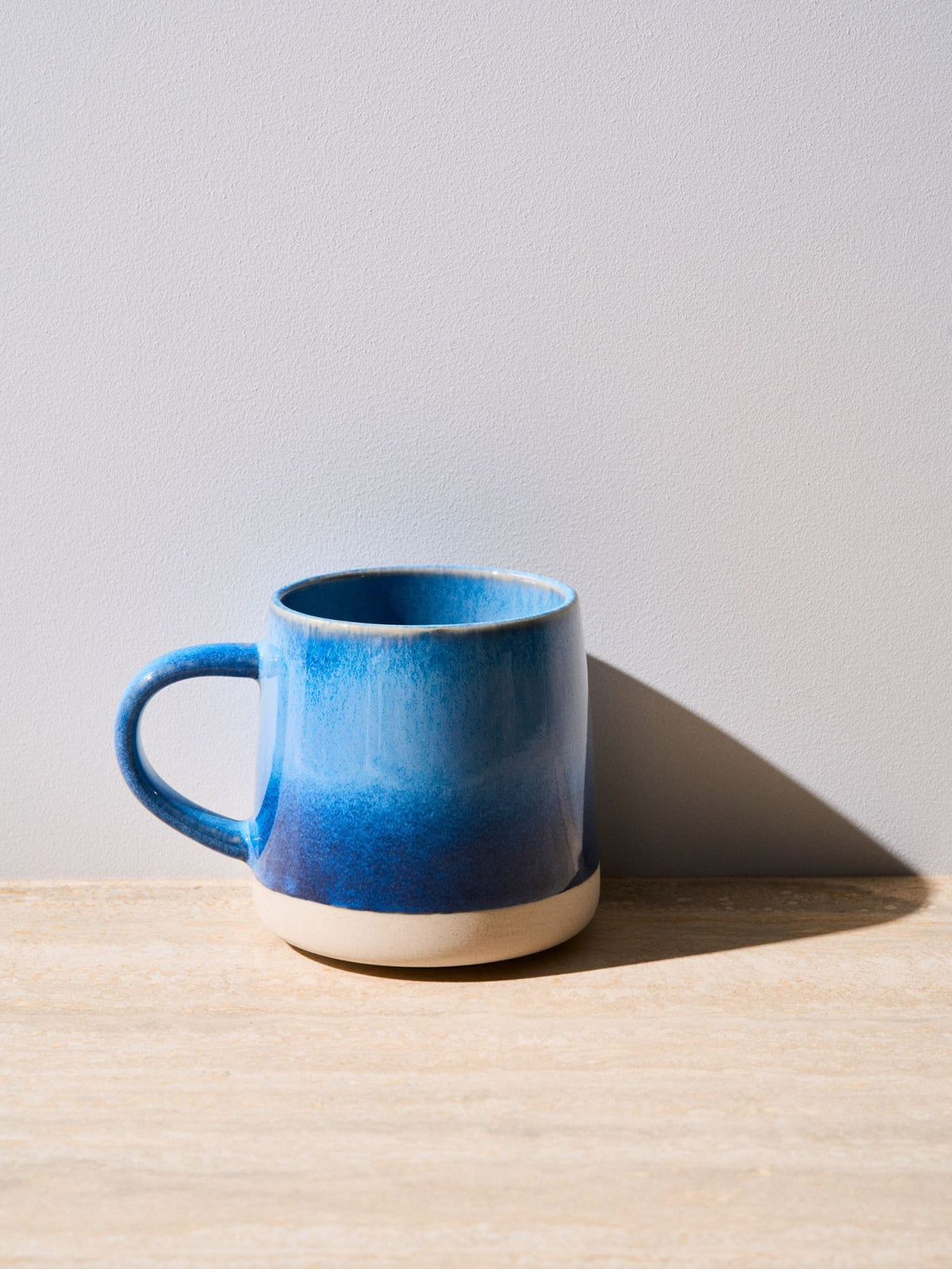 Hottie Charlie Blue Mug - Blue