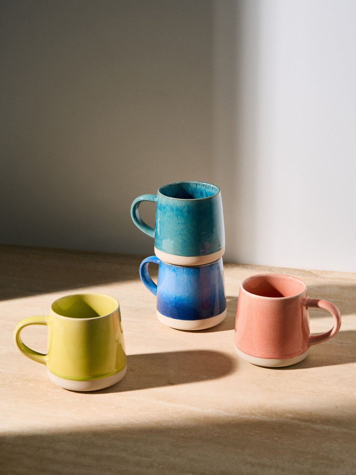 Hottie Charlie Blue Mug - Blue