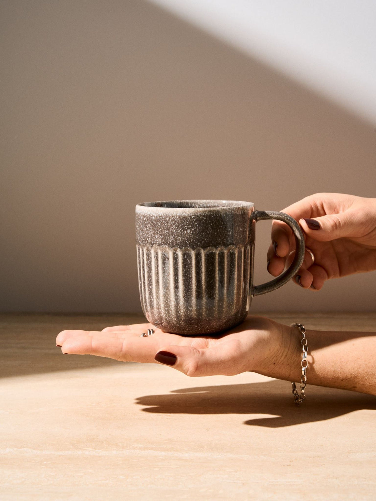 Hottie Laurie Grey Mug - Grey