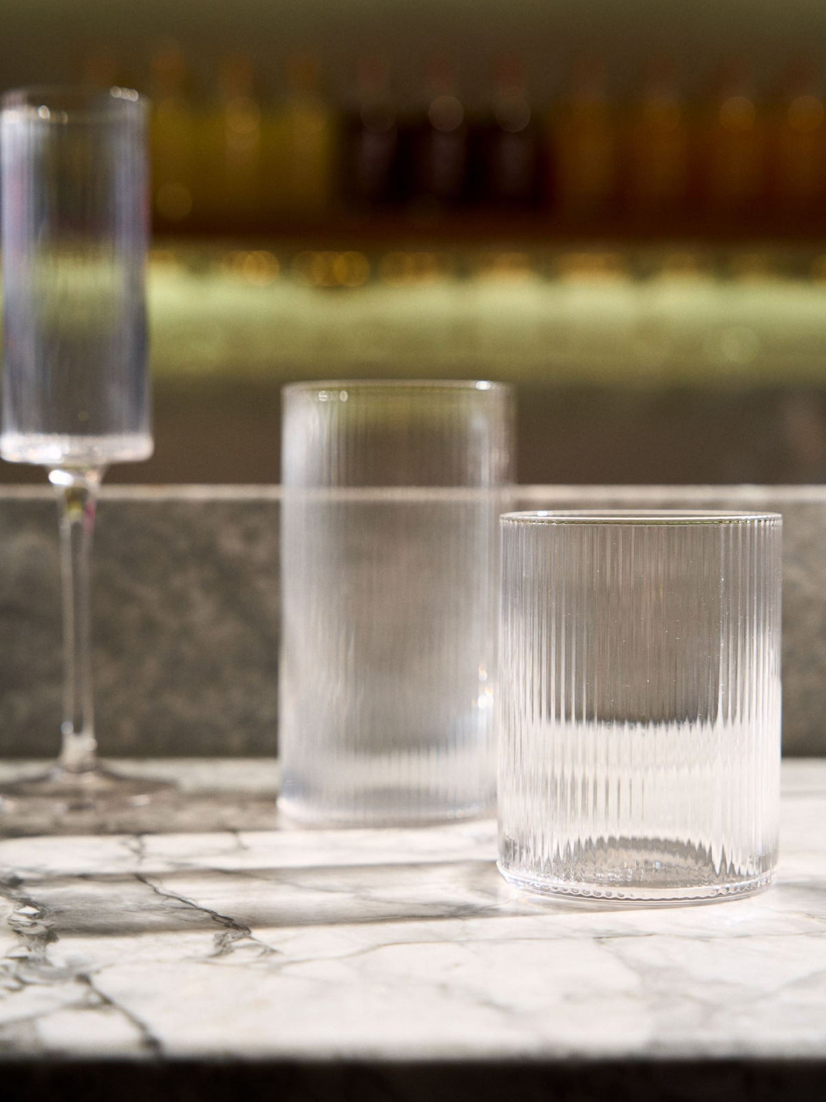 Hottie Sadie 4-Piece Tumbler Set - Clear