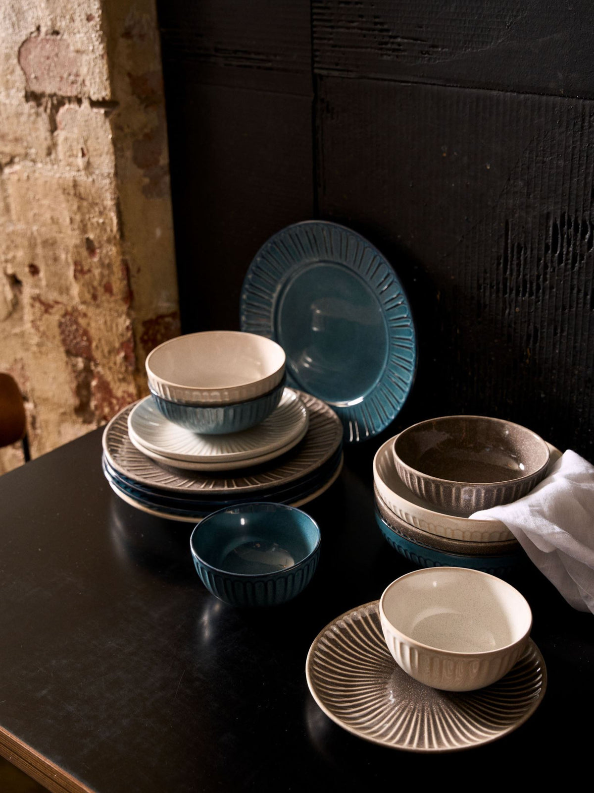 Hottie Laurie Grey Cereal Bowl - Grey