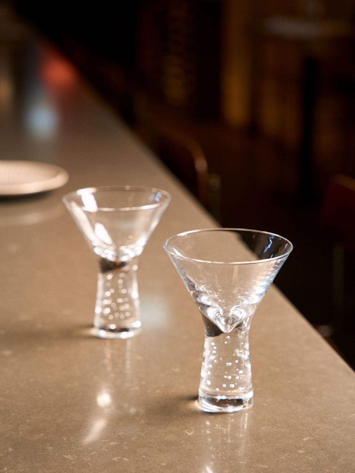 Hottie Willie 2-Piece Martini Glass Set