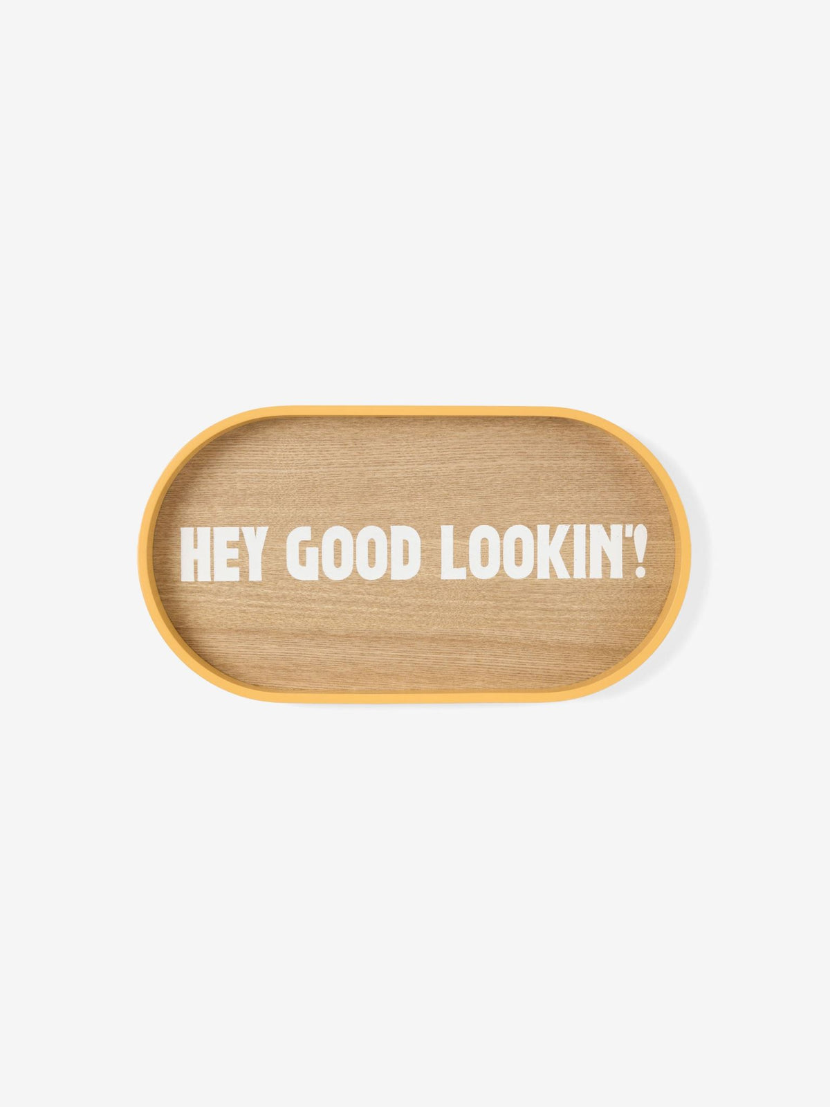 Hottie Sunnie Yellow Serving Tray - Yellow