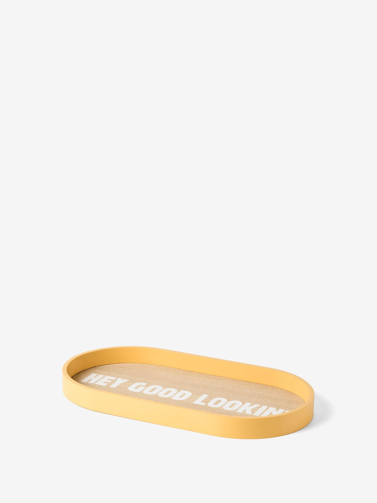 Hottie Sunnie Yellow Serving Tray - Yellow