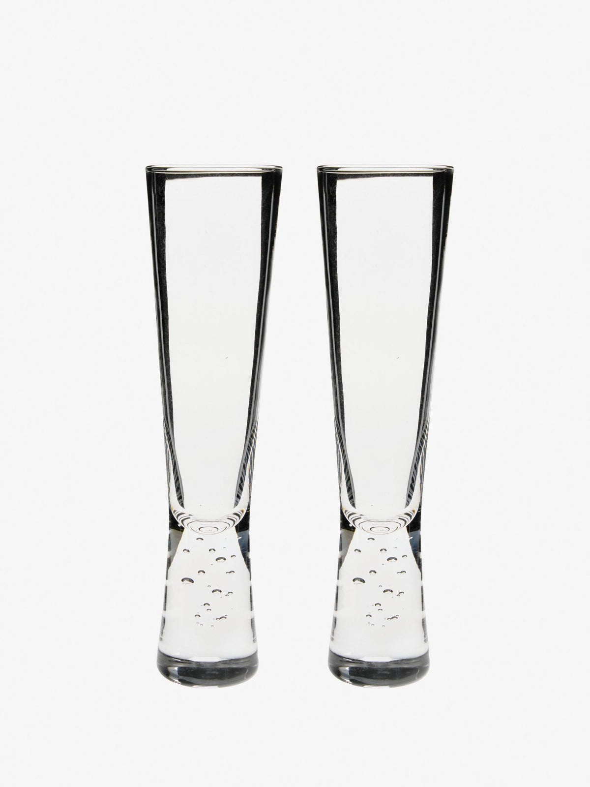 Hottie Willie 2-Piece Champagne Flute Set