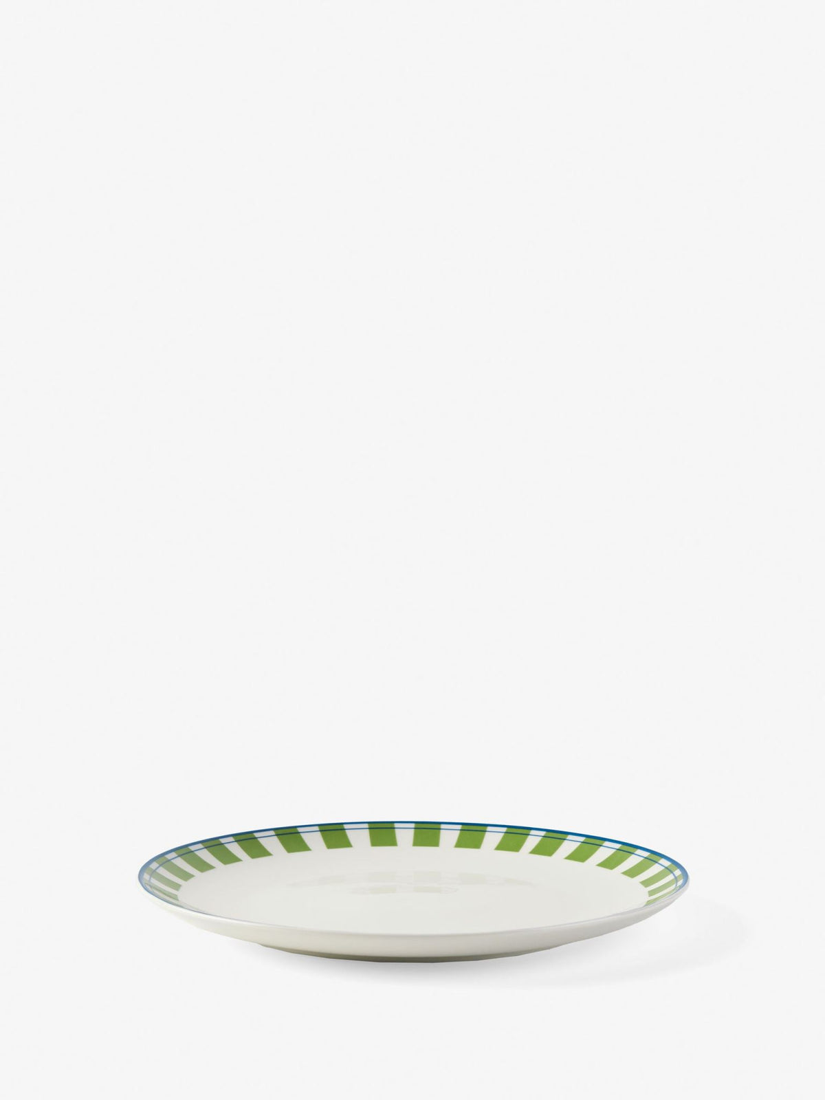 Hottie Winnie Blue/Green 12-Piece Dinner Set - Blue/Green