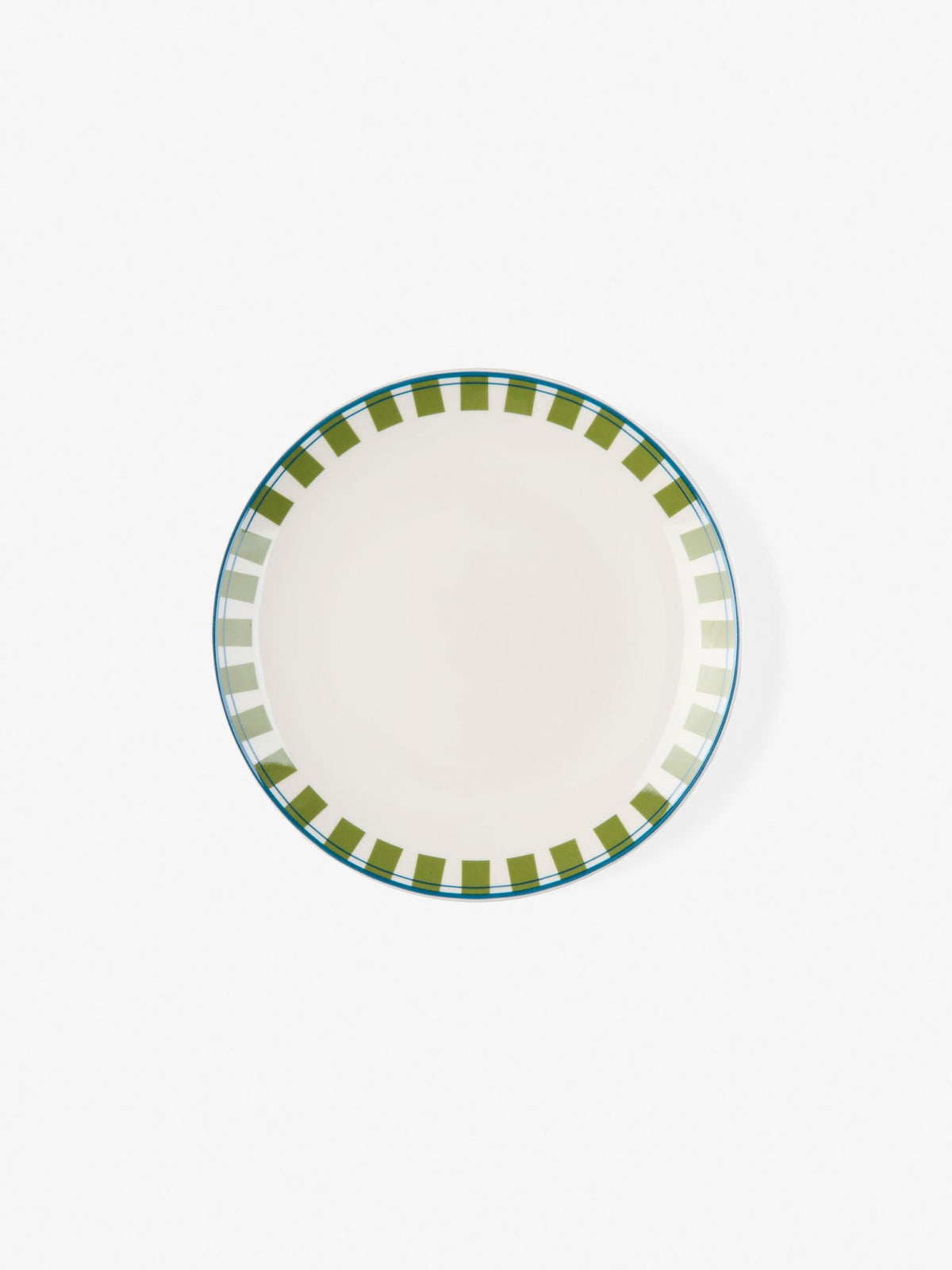 Hottie Winnie Blue/Green 12-Piece Dinner Set - Blue/Green