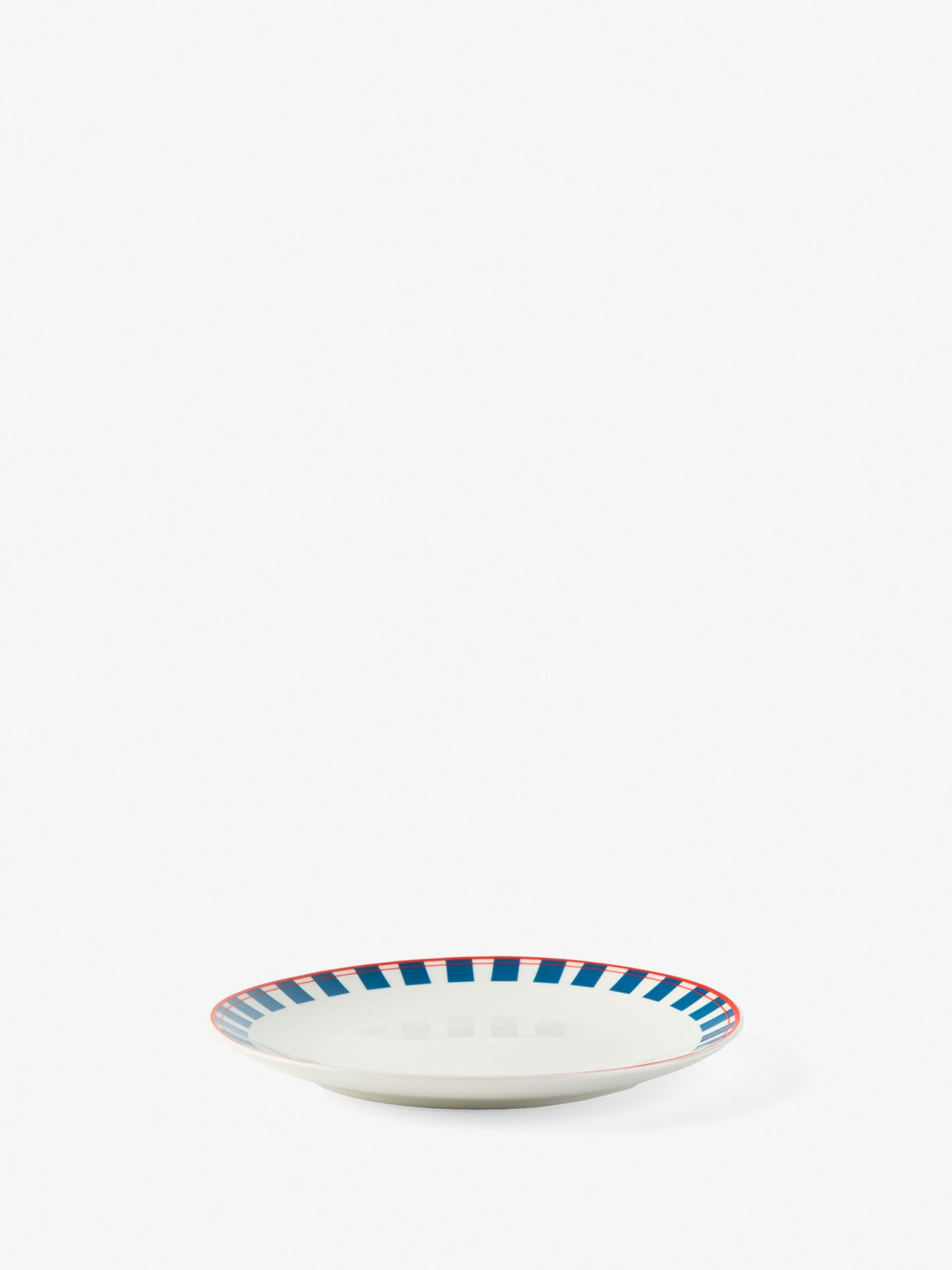 Hottie Winnie Red/Blue 12-Piece Dinner Set - Red/Blue