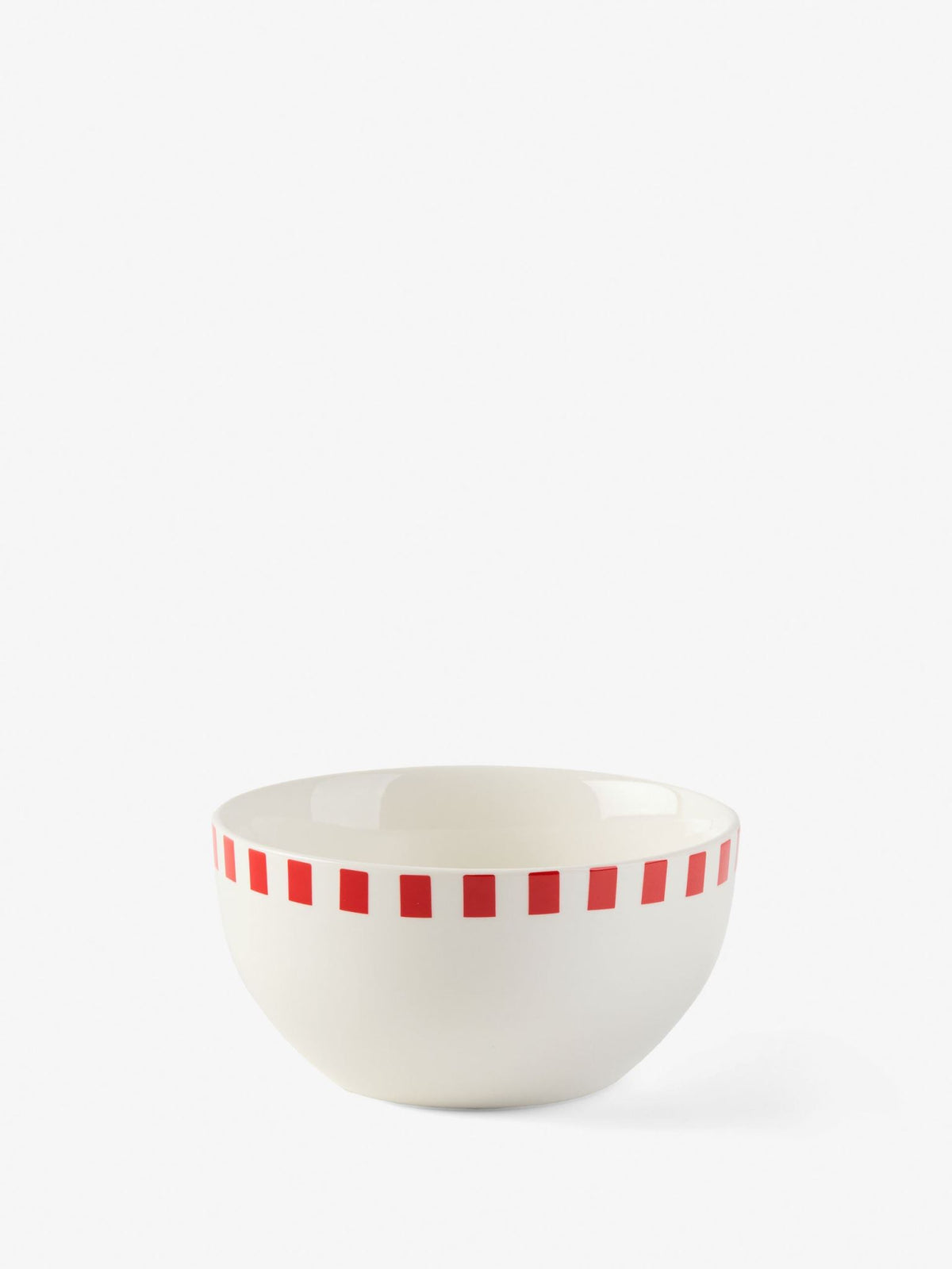 Hottie Winnie Red/White 12-Piece Dinner Set - Red/White