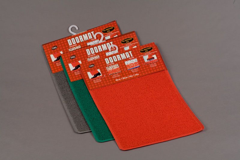 DOOR MAT - ALL WEATHER Assorted 60cm (3 Units)