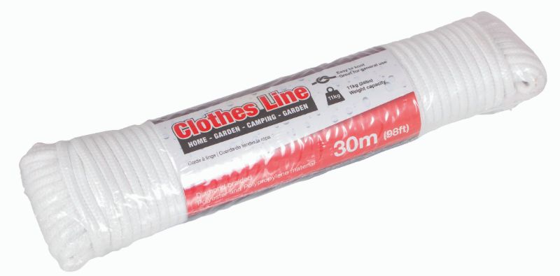 CLOTHESLINE - 30.4M (3 Units)