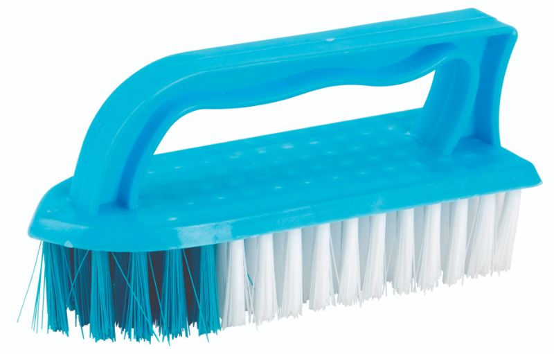 SCRUB BRUSH WITH HANDLE - BAX (12 Units)