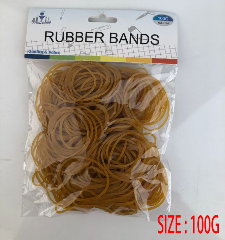 RUBBER BAND - 1.4MM x 6CM (12 Packs)