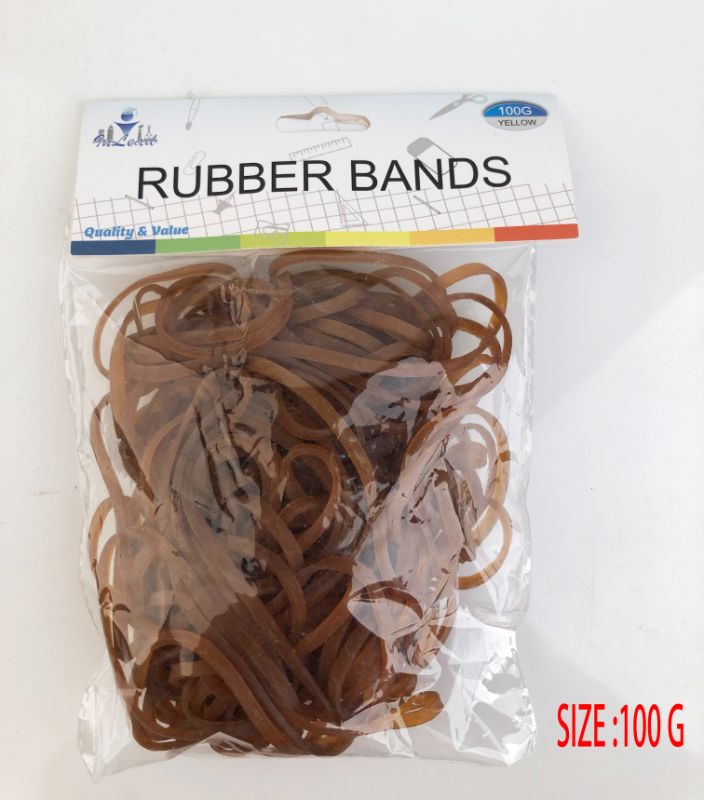 RUBBER BAND - 3.0MM x 12CM (12 Packs)