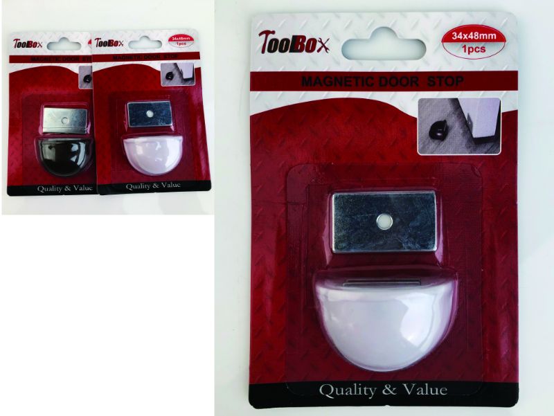 MAGNETIC DOOR STOP - 4.8CM (12 Packs)