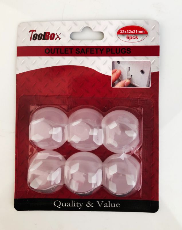 OUTLET SAFETY PLUGS (12 Packs)