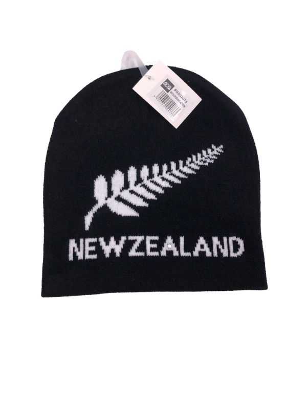 WOOLEN BEANIE - NZ FERN (6 Units)