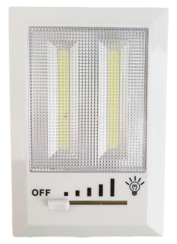 COB WALL SWITCH LIGHT 11.7cm (3 Units)