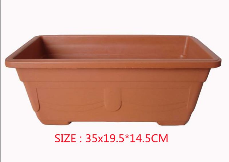 PLANTER POT RECTANGLE - 35cm (6 Units)