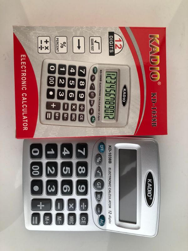 CALCULATOR - 18cm (3 Units)