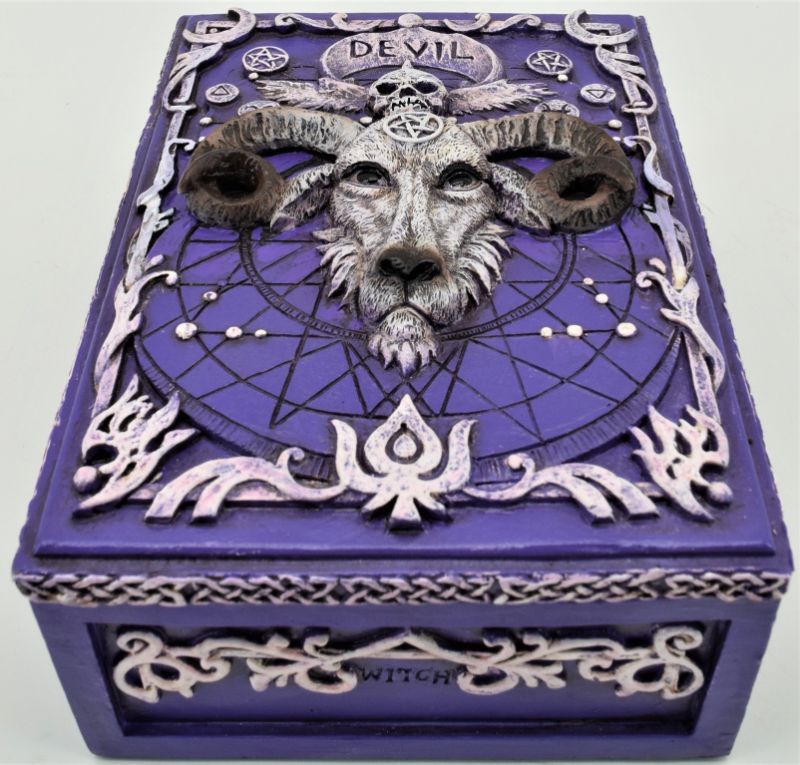 Box - Purple Baphomet (14cm)
