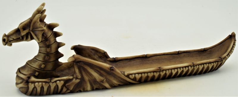Incense Burner - Dragon Bone (28.3cm)