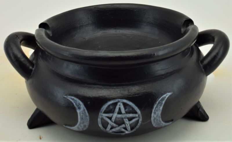 Incense Burner - Cauldron (13cm)