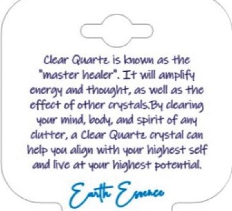 Pendant - Tree of Life Clear Quartz (Set of 6)