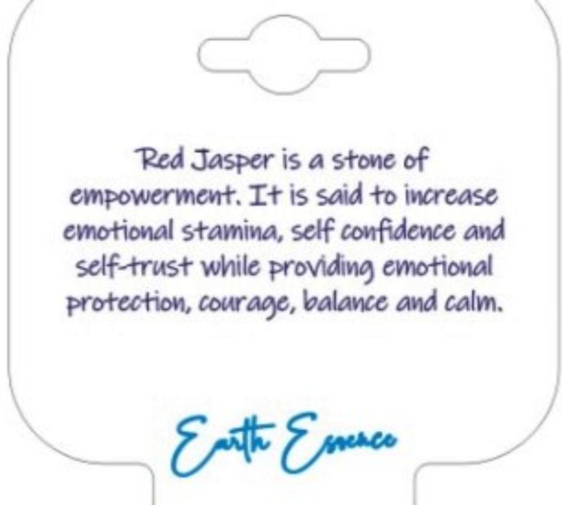 Pendant - Tree of Life Red Jasper (Set of 6)