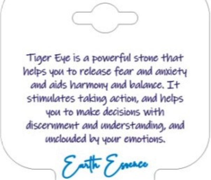 Pendant - Tree of Life Tiger Eye (Set of 6)