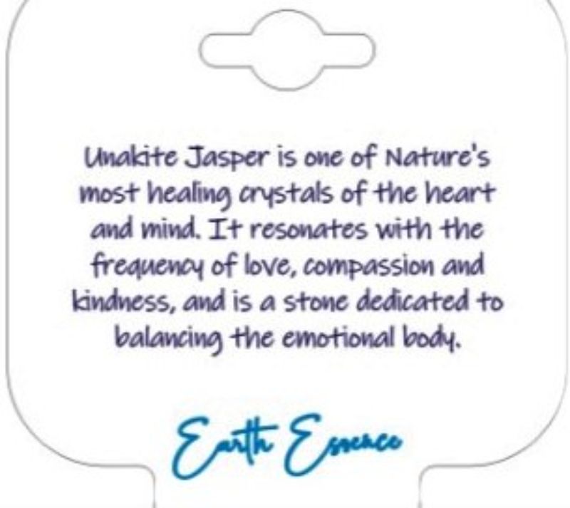 Pendant - Tree of Life  Unakite (Set of 6)