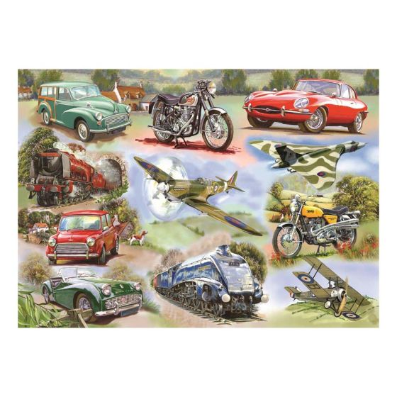 Simply The Best - Big 250 Piece Puzzle - House of Puzzles