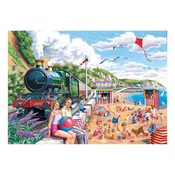 Seaside Special - Big 250 Piece Puzzle - House of Puzzles