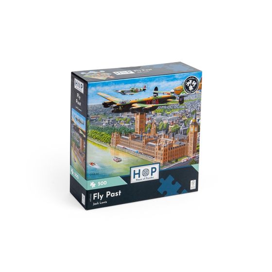 Fly Past - 500 Piece Puzzle - House of Puzzles