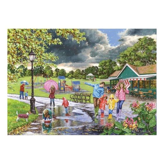 Puddles - 500 Piece Puzzle - House of Puzzles