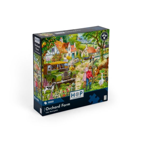 Orchard Farm - 1000 Piece Puzzle - House of Puzzles