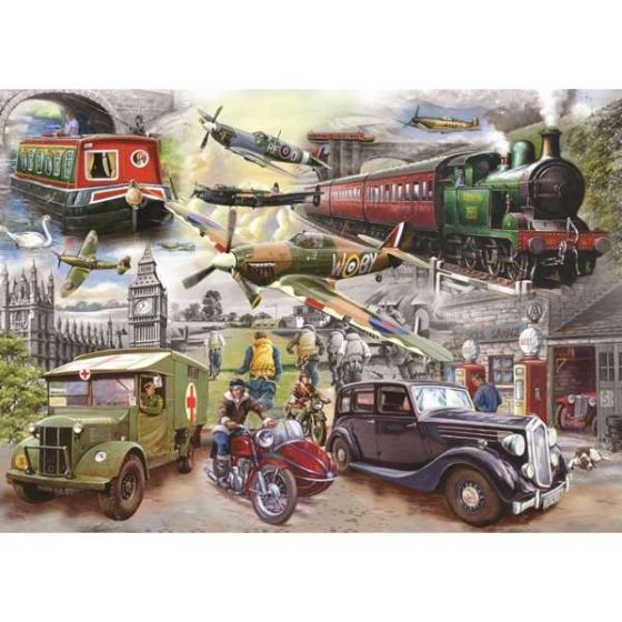 Fading Memories - 1000 Piece Puzzle - House of Puzzles