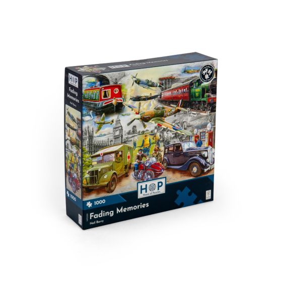 Fading Memories - 1000 Piece Puzzle - House of Puzzles
