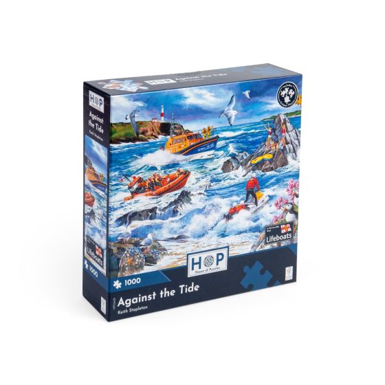 Against The Tide - 1000 Piece Puzzle - House of Puzzles
