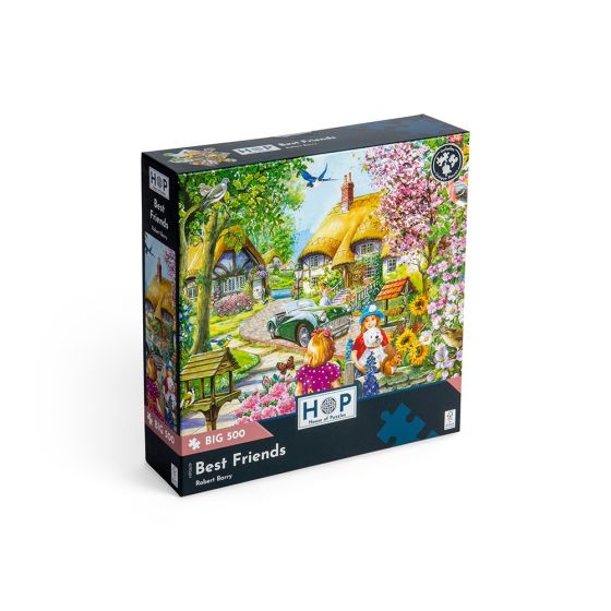Best Friends - Big 500 Piece Puzzle - House of Puzzles