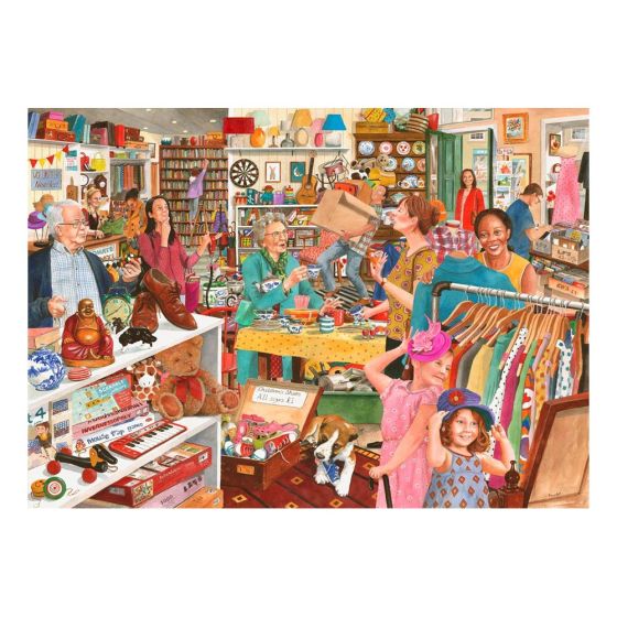 Charity Bargains - 1000 Piece Puzzle - House of Puzzles