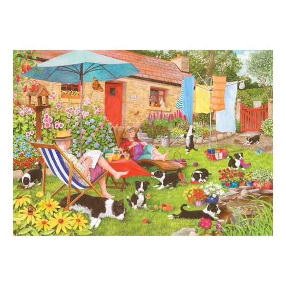 Rest & Relaxation - Big 500 Piece Puzzle - House of Puzzles