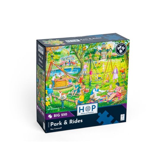 Park & Ride - Big 250 Piece Puzzle - House of Puzzles