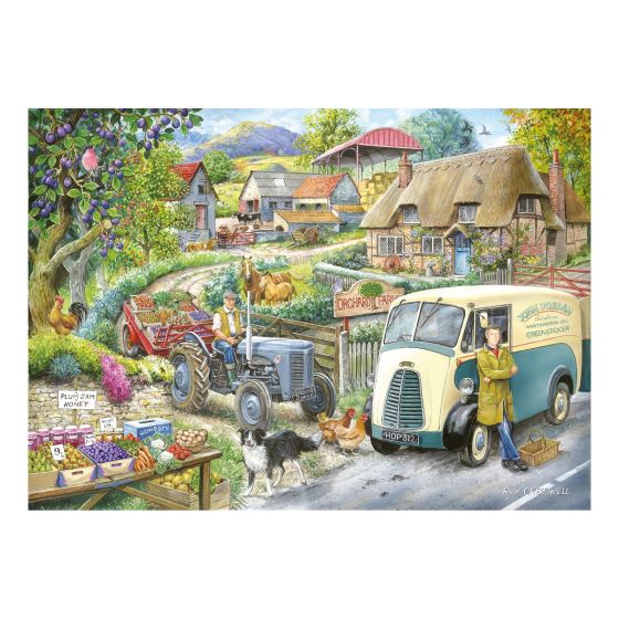 Plum Jam - 500 Piece Puzzle - House of Puzzles