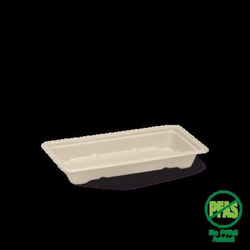 Tray Biocane Sushi Natural Small - 100PC