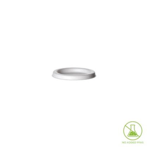 Lid Cup Portion Sugarcane Vanguard 2oz - 50PC
