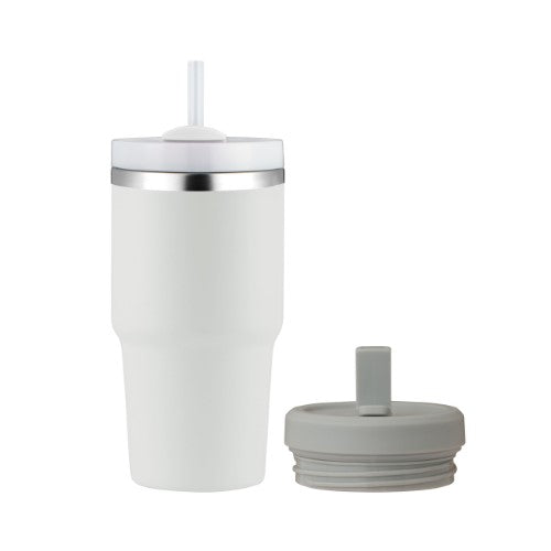 Tumbler w/ Two Lids - AVANTI HydroQuech Smoothie 550ml (Grey)