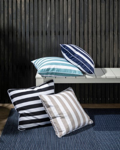 Cushion Cover - Branch Stripe Black (50 x 50cm) - OLLO